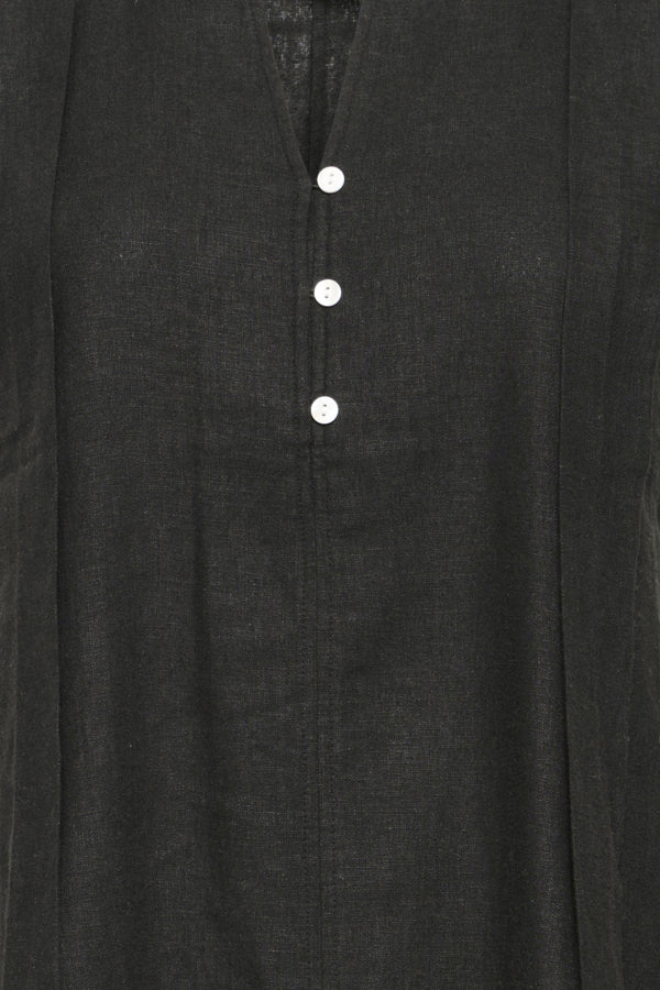 Linno Dress Black