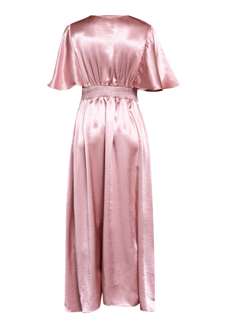 Gisela Dress Mauve