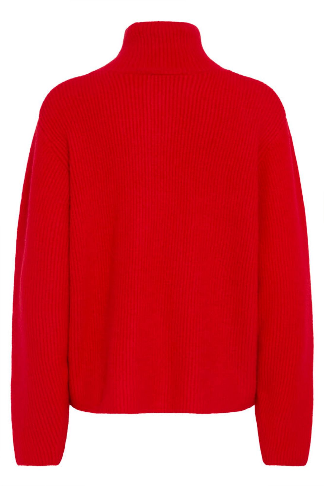 Ducie Cardigan Fiery Red