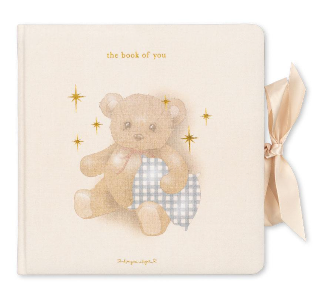 The Book Of You Teddy Bear