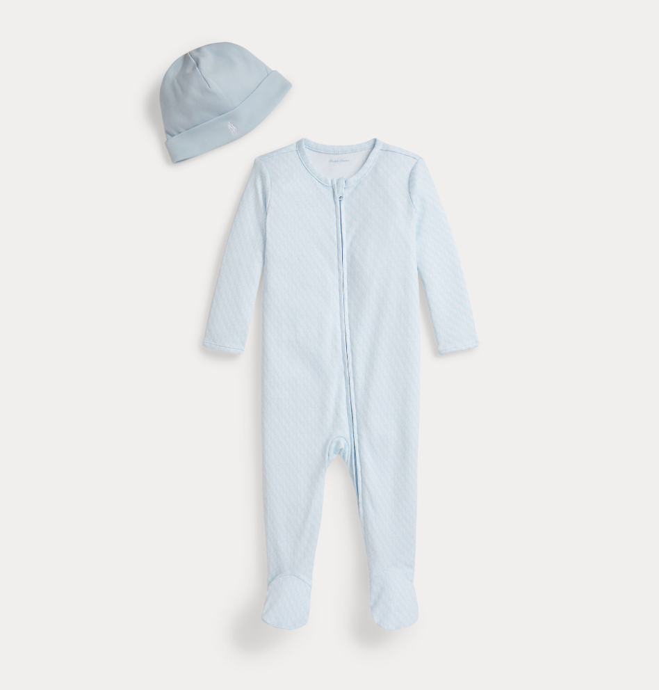 Knit-Gift Box Set Blue
