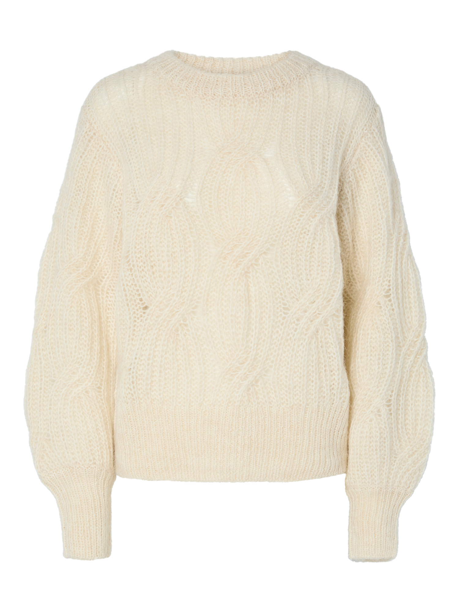 YASZUMA Wool Knit Pullover Birch