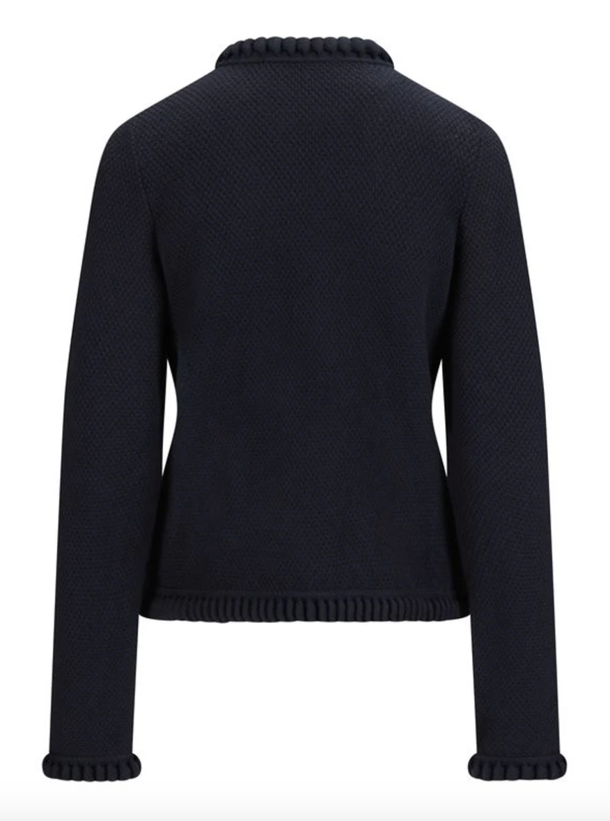 Claire Cotton Cardigan Navy