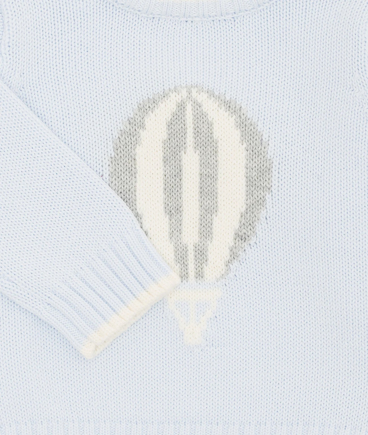 Air Balloon Sweater Baby Blue
