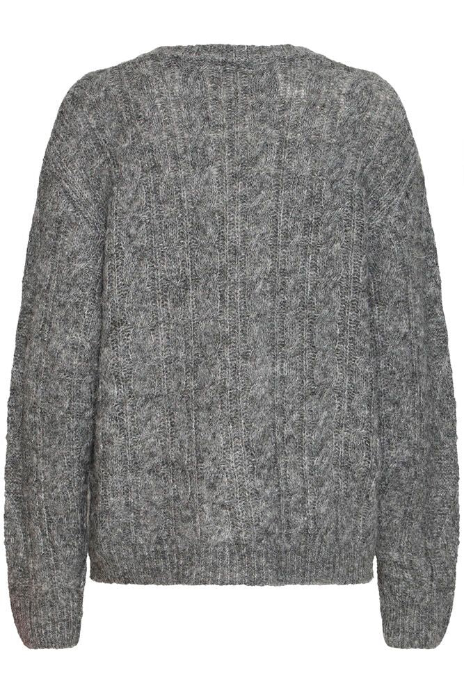 Belablue Longsleeve Dark Grey Melange