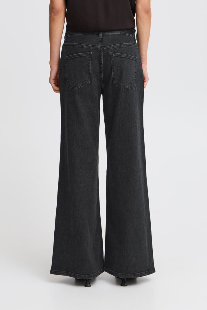 Braidy Pant Washed Black