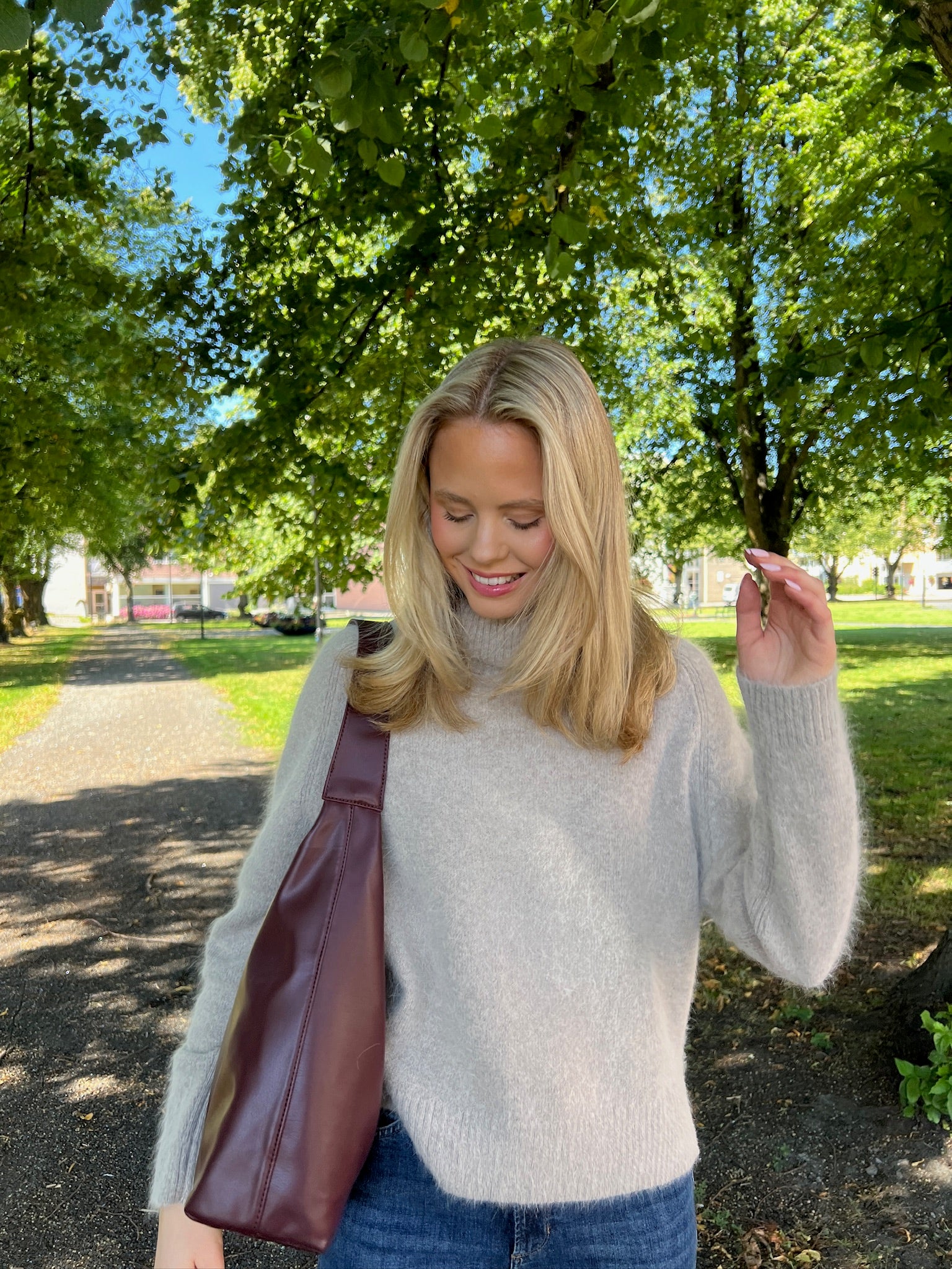 Ane Pullover Sand