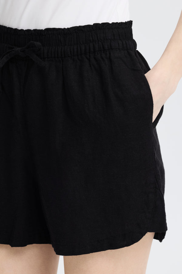 Linno Shorts Black