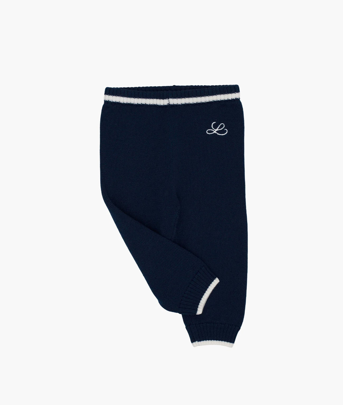 Teddy Merino Pants Navy