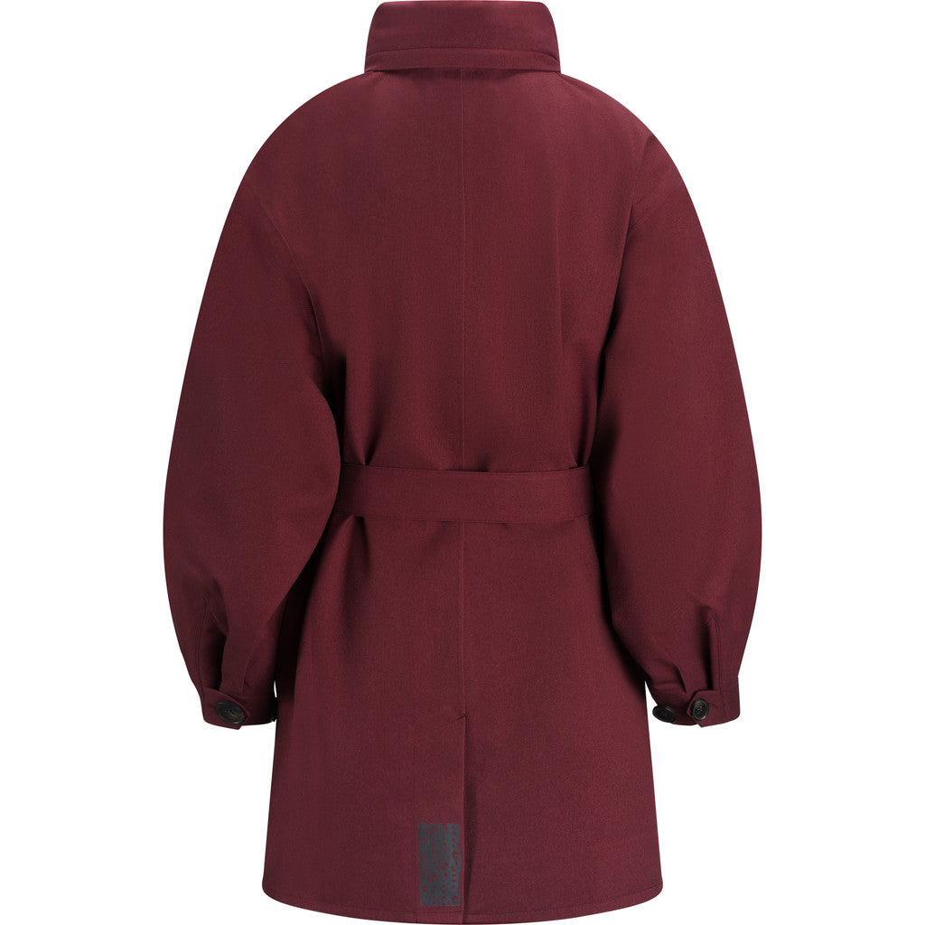 Rossby Coat Wine Red