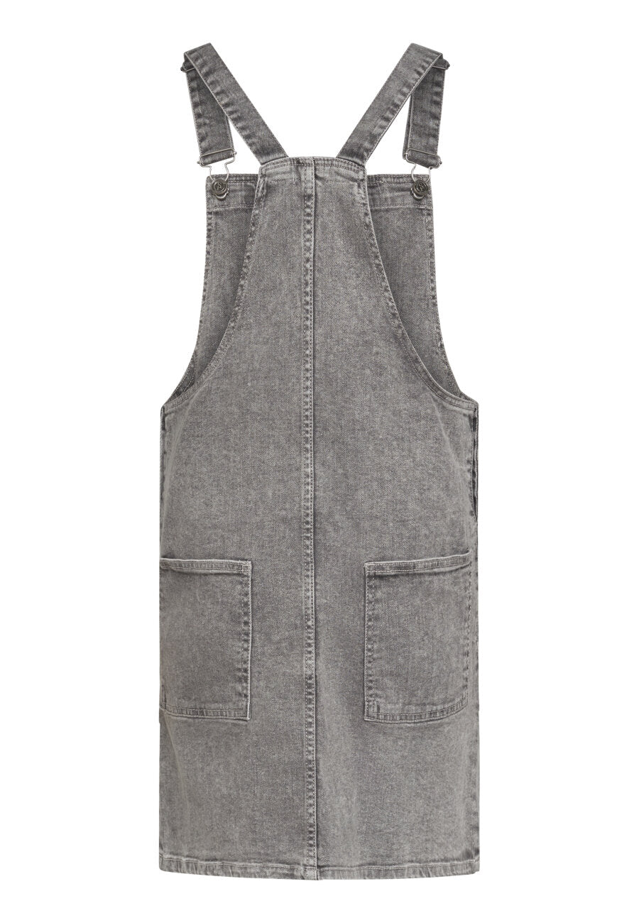 Obana Dress Grey Wash