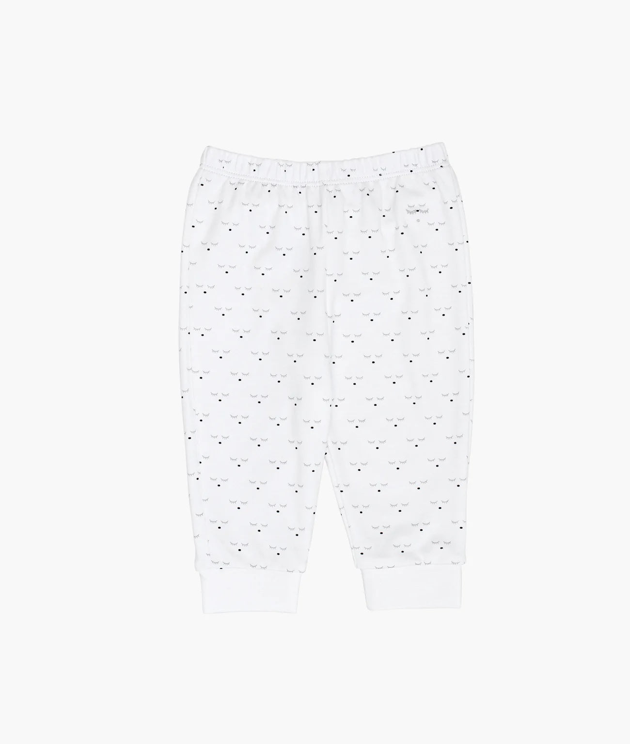 Mini Sleeping Cutie Pants White