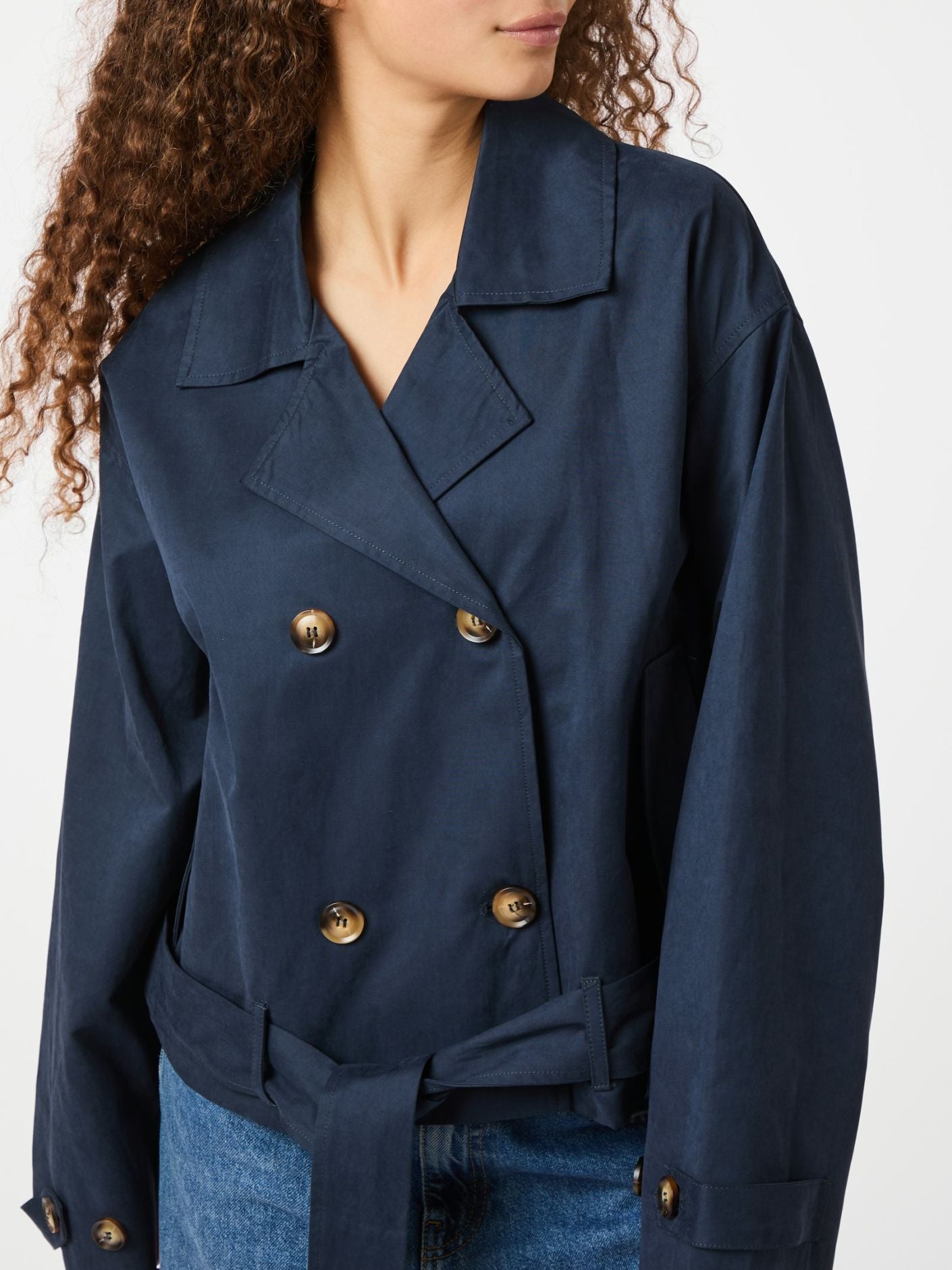 Sia Jacket Navy