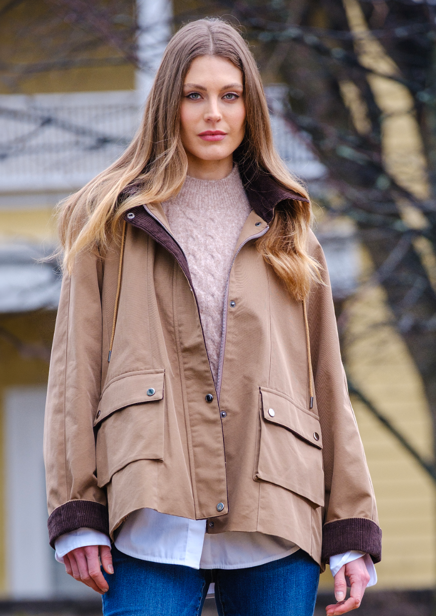Highland Jacket Camel