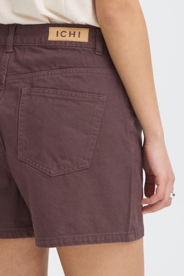 Aveny Shorts Chicory Coffee
