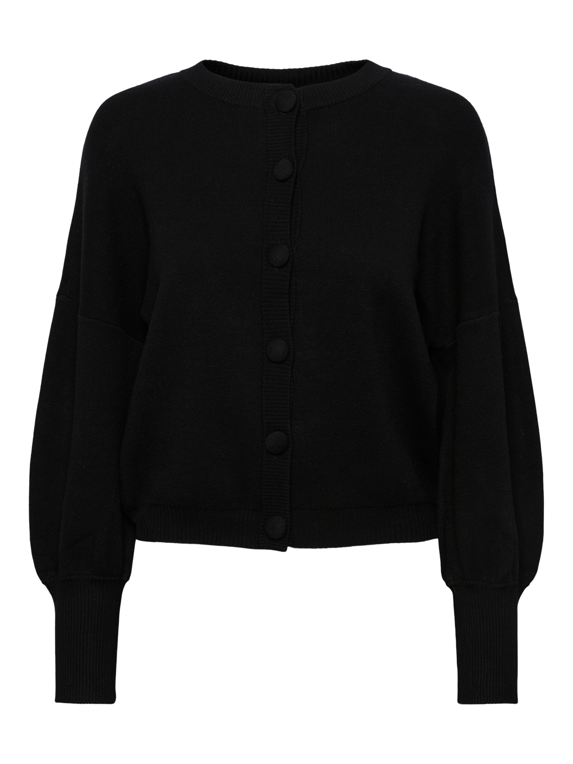 YASFONNY Knit Cardigan Black