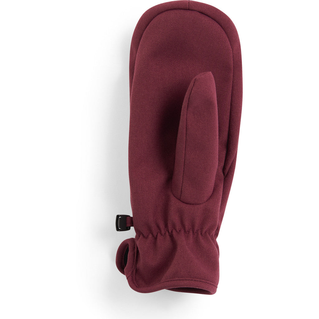 BRGN Mitten Wine Red