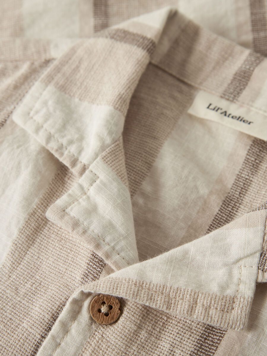 Fibert Ss Loose Shirt Coconut Milk