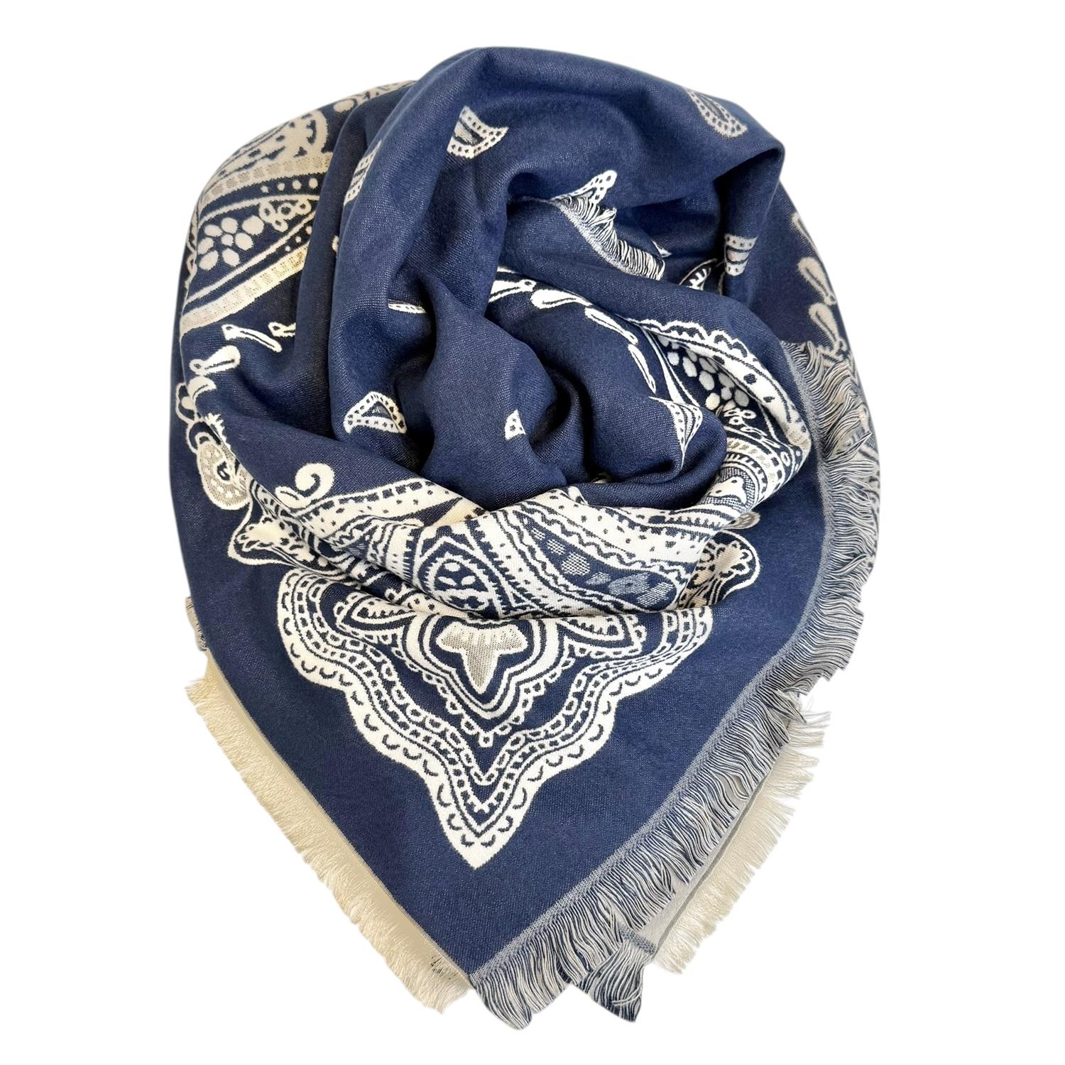 Stephanie Skjerf Paisley Navy