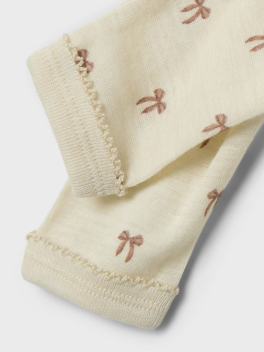 Nalu Wo/Mo Slim Legging Turtledove/Melange