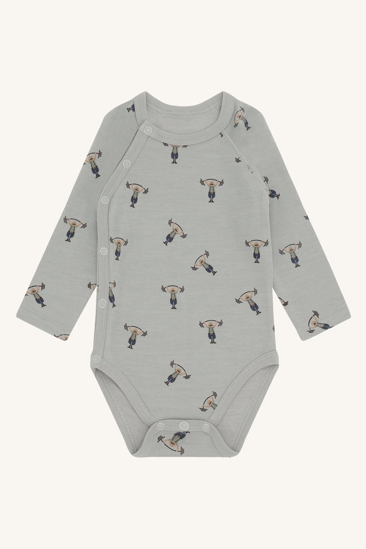 Baloo Wrap Strong Man Forest Fog