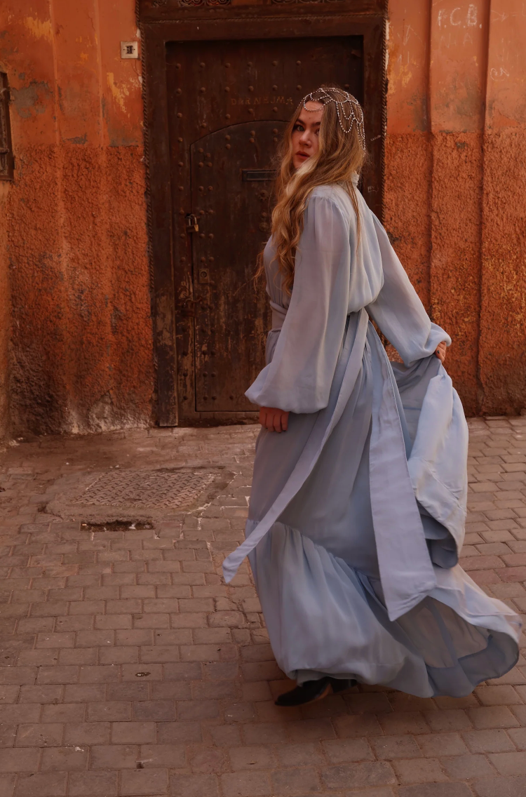 Dress Royale Breezy Blue