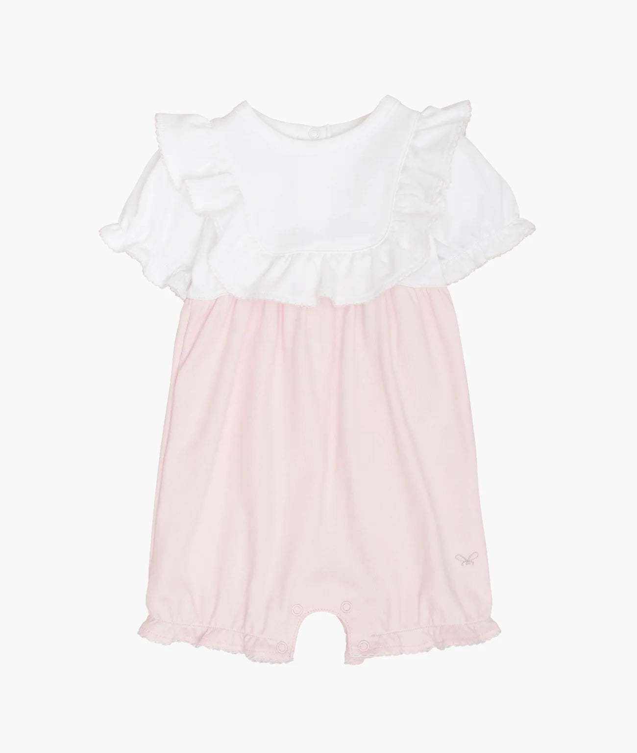 Edith Jumpsuit Baby Pink