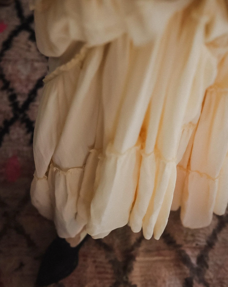 Showbird Dress Soft Butter