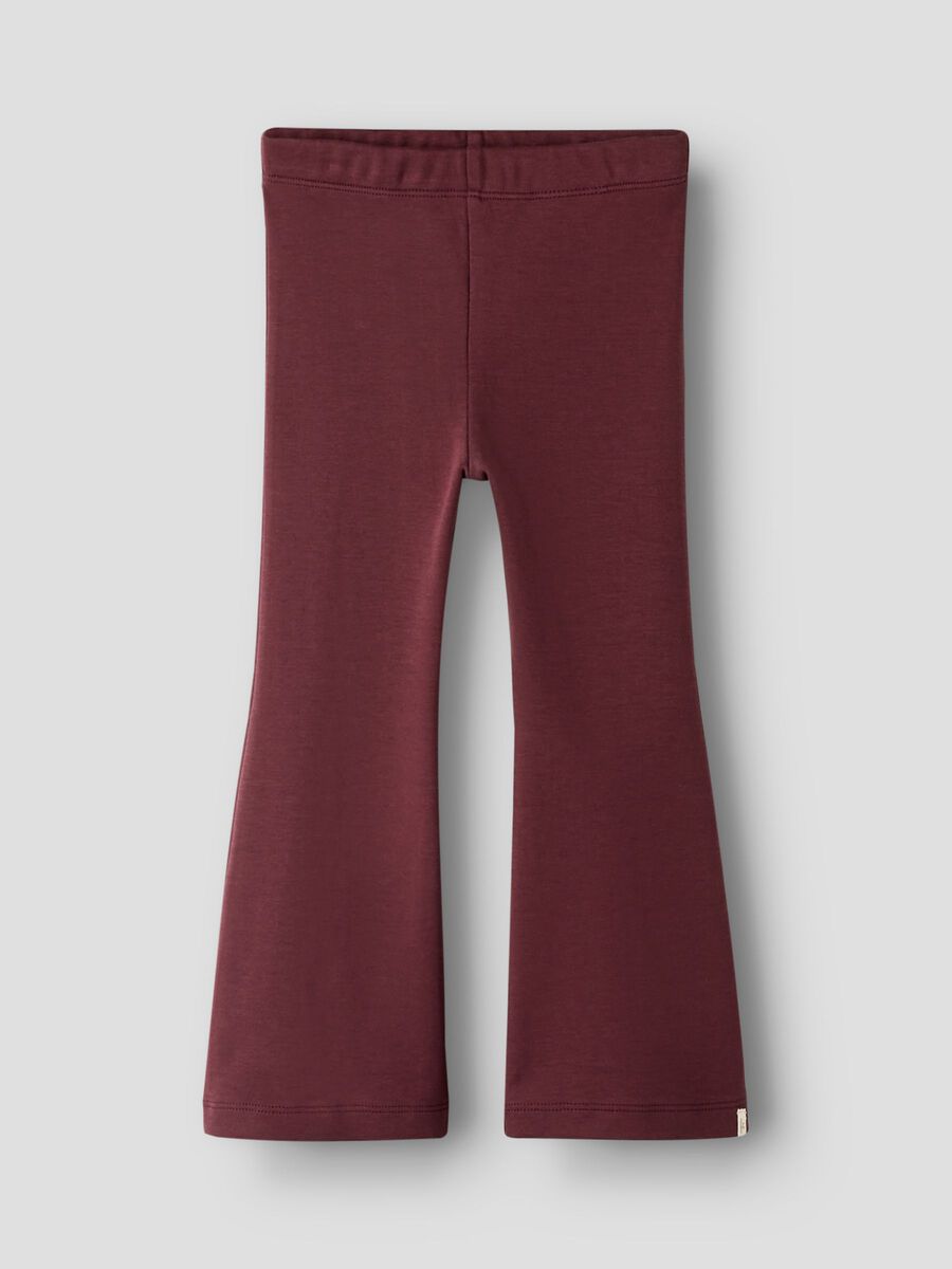Limia Bootcut Pant Solid Catawba Grape