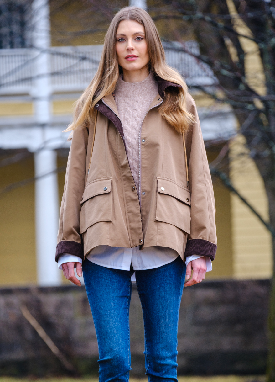 Highland Jacket Camel