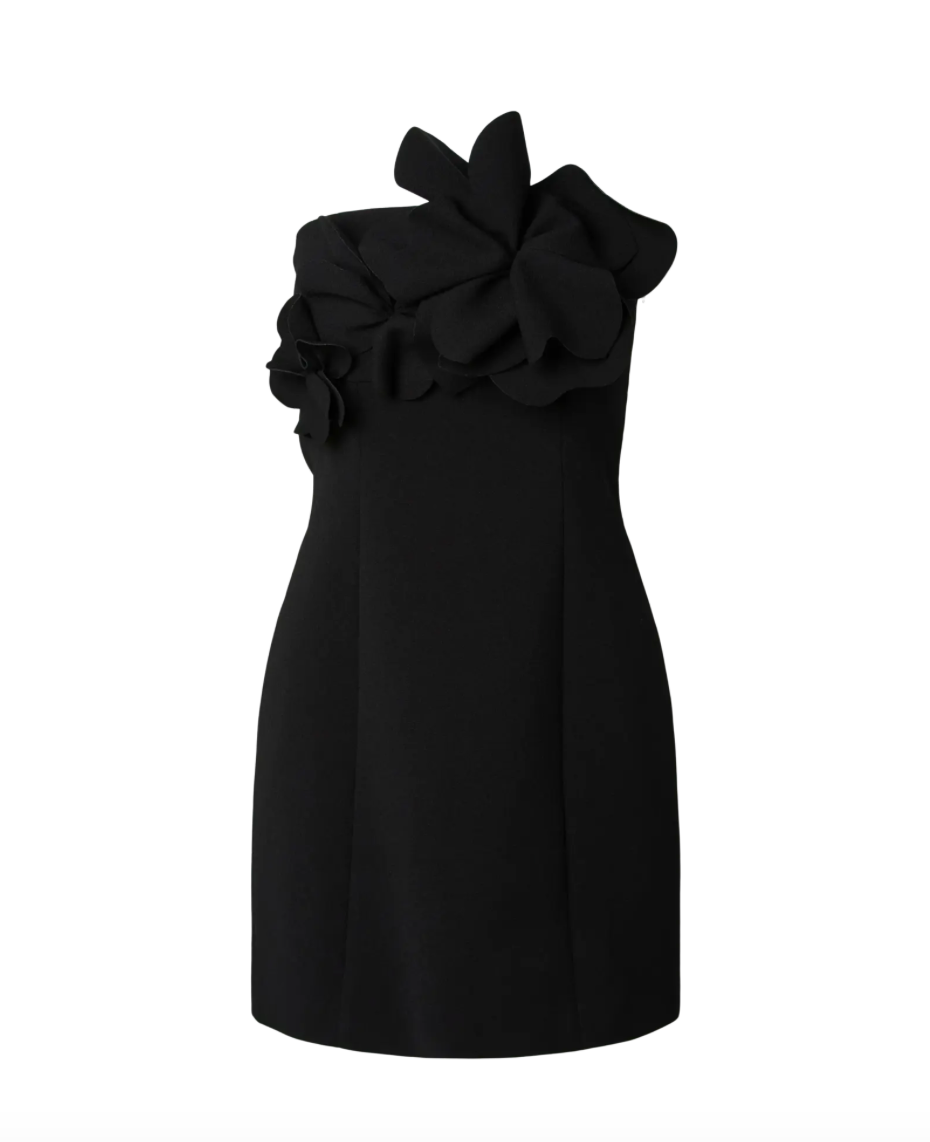 YASSHARMA Bandeau Dress Sharkskin