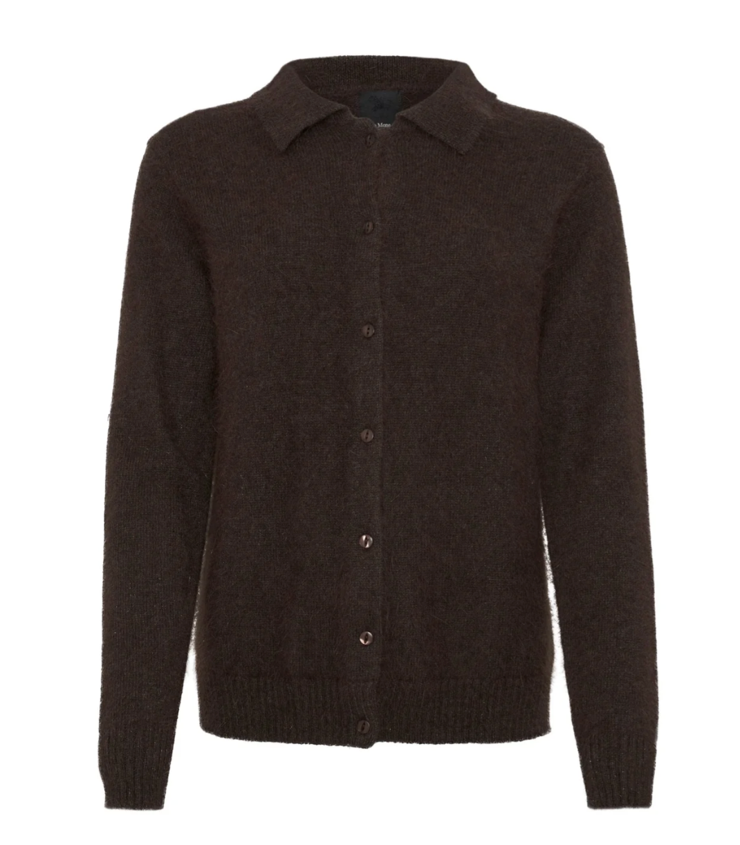Morgan Cardigan Brown