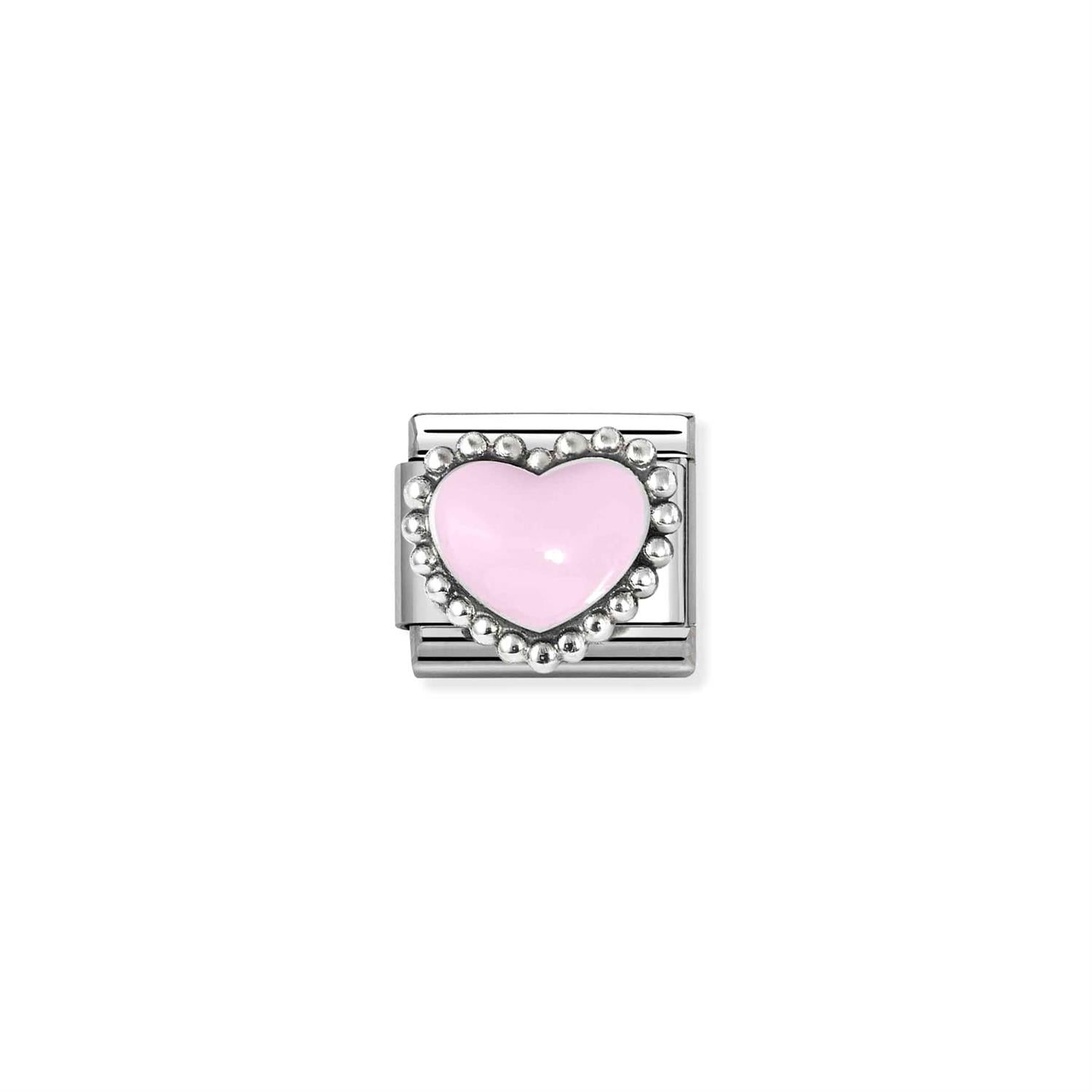 Pastel Pink Raised Heart