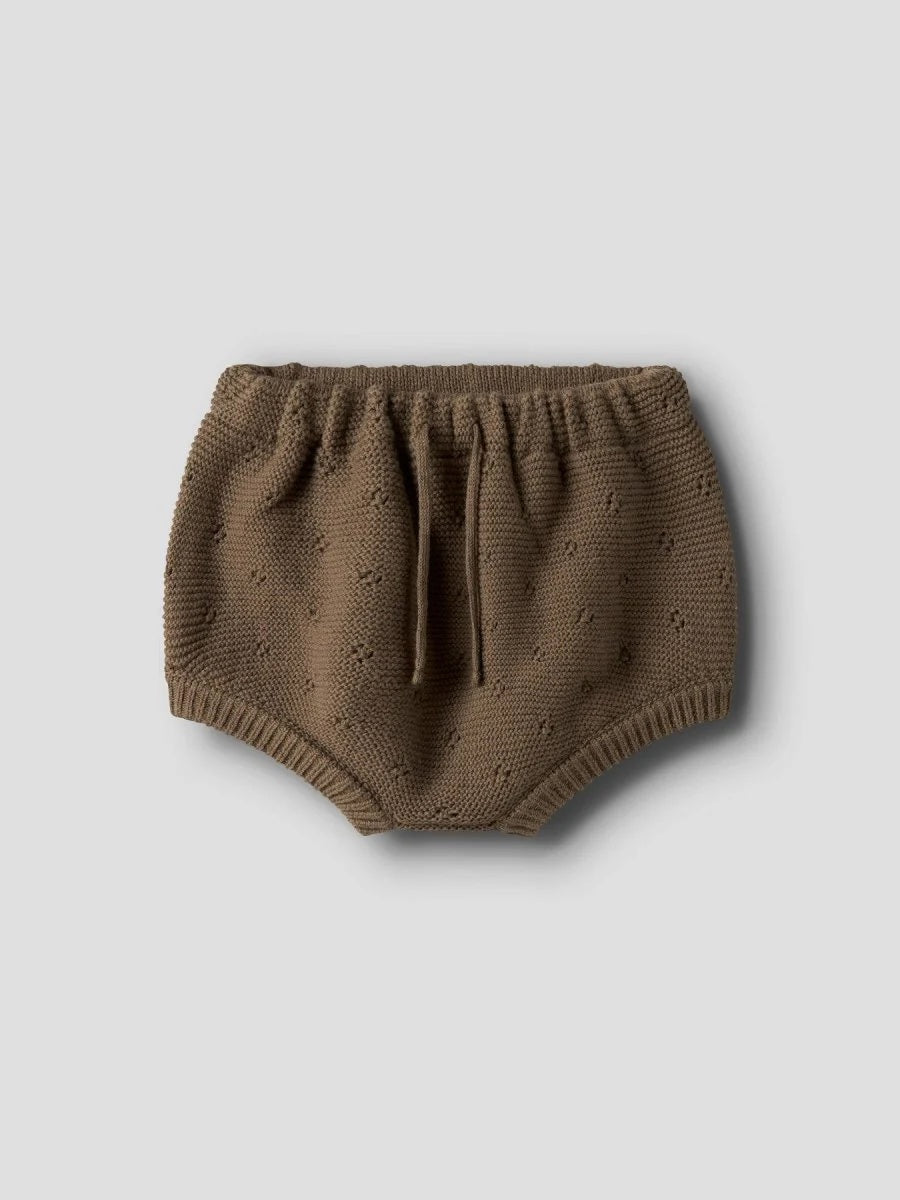 Laguna Knit Bloomers Shitake