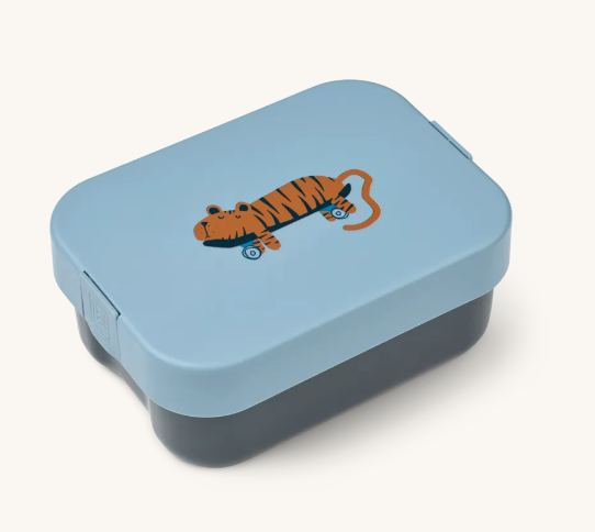 Kamil Lunchbox Tiger/Beach Blue