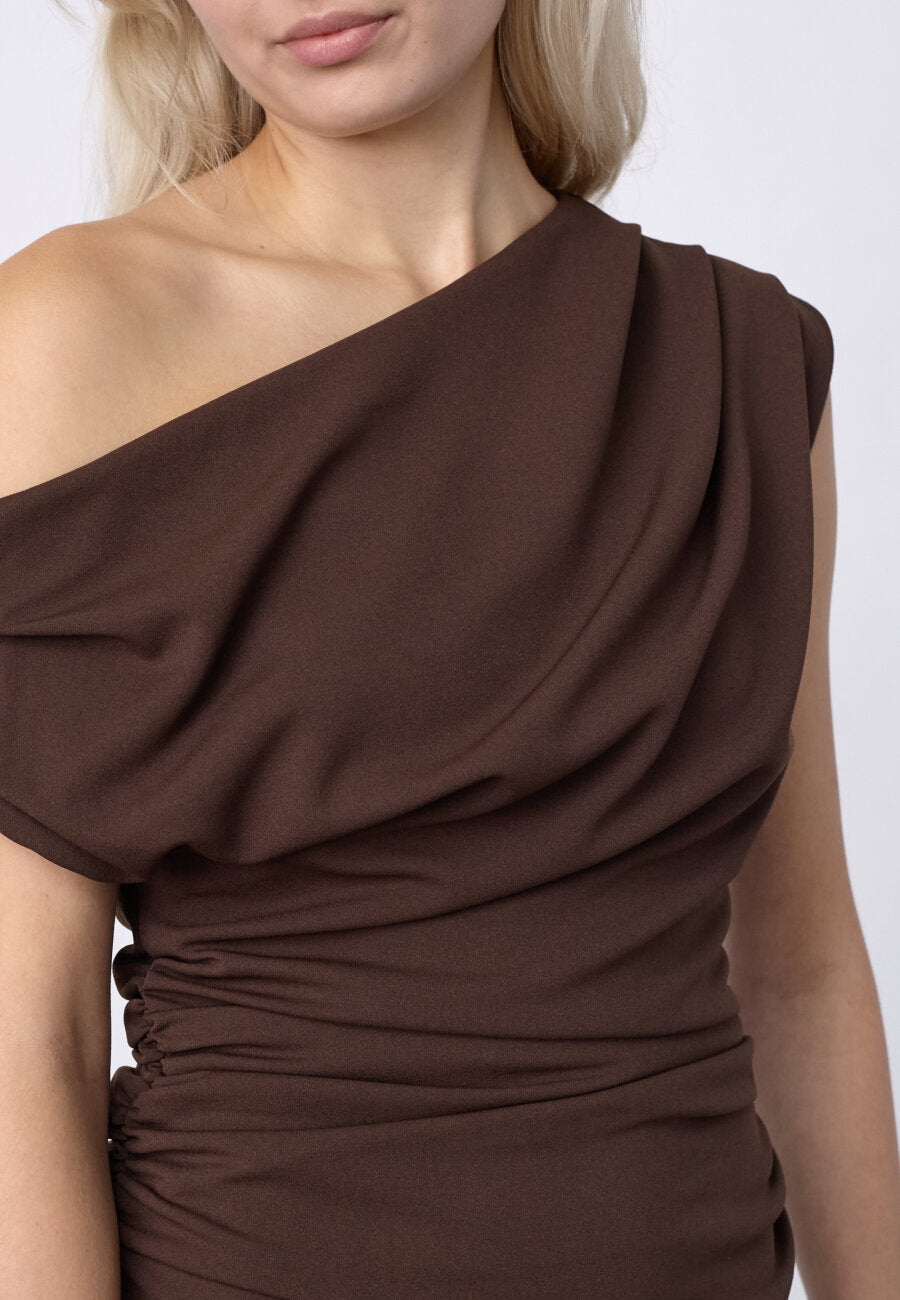 Nasa Dress Chocolate