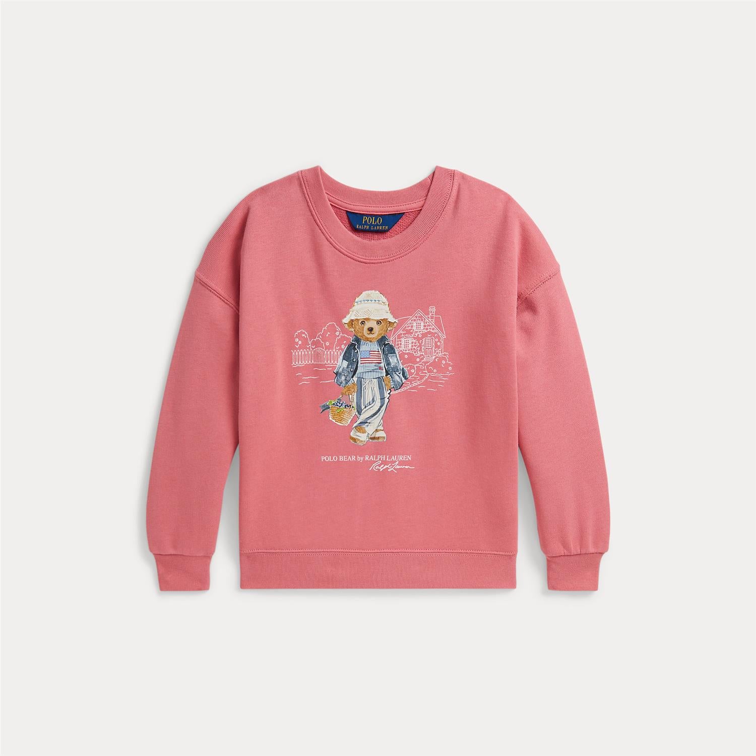 Pullover Seasonal Terry Desert Rose