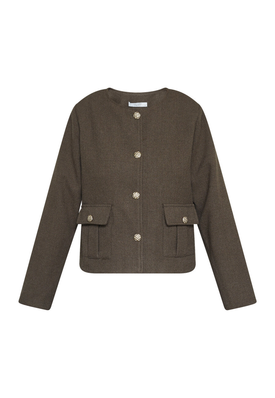 Giko Jacket Dark Chocolate