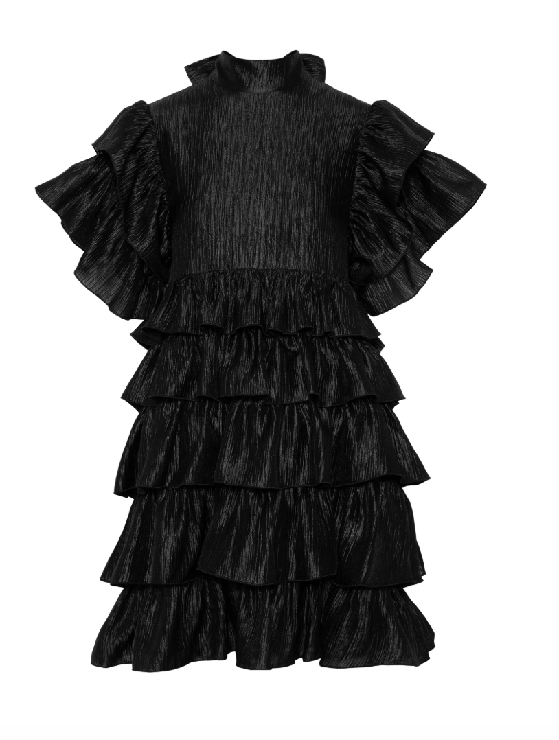 Majesty Mini Dress Black