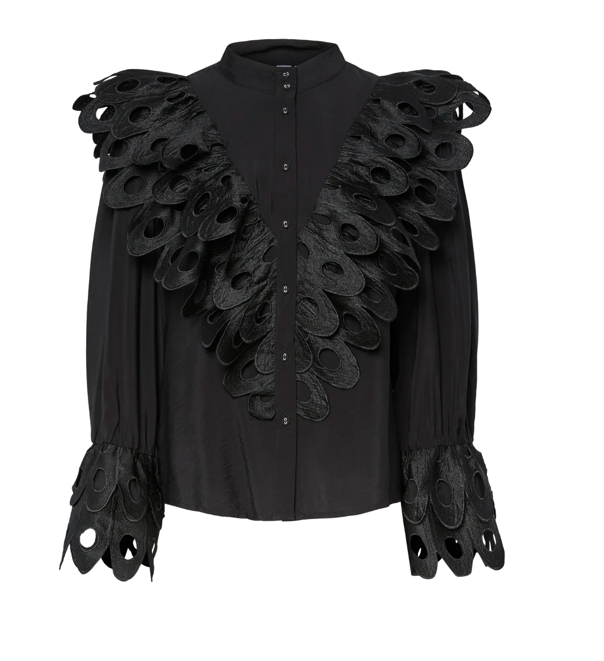 YASTONGA LS Shirt Black