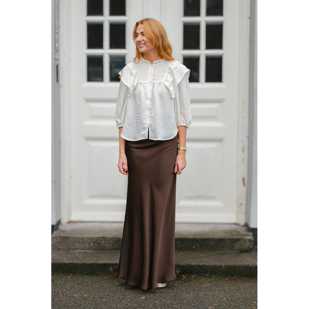 Evelyn Shirt Offwhite