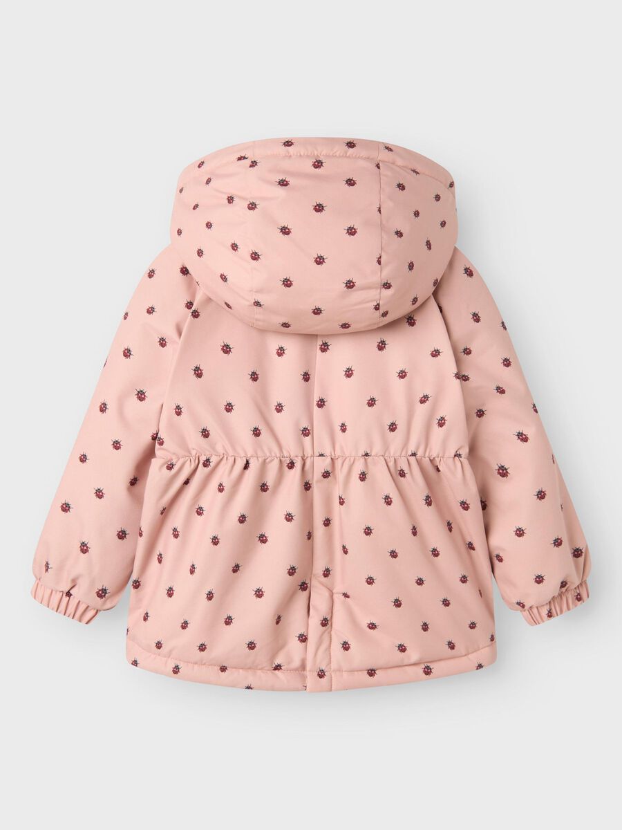 Lasno JKT Ytterjakke Misty Rose