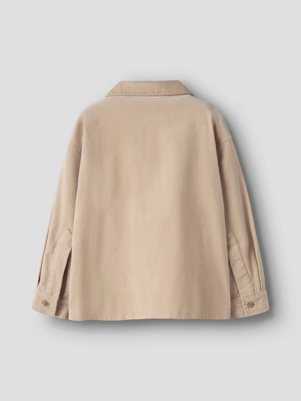 Somba San Ls Cord Shirt 2268-So White Pepper