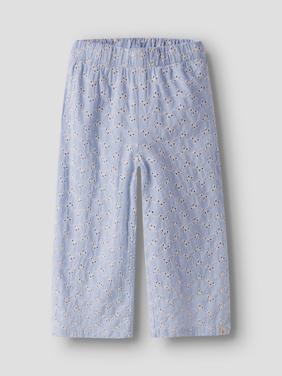 Tessie Wide Pant Zen Blue