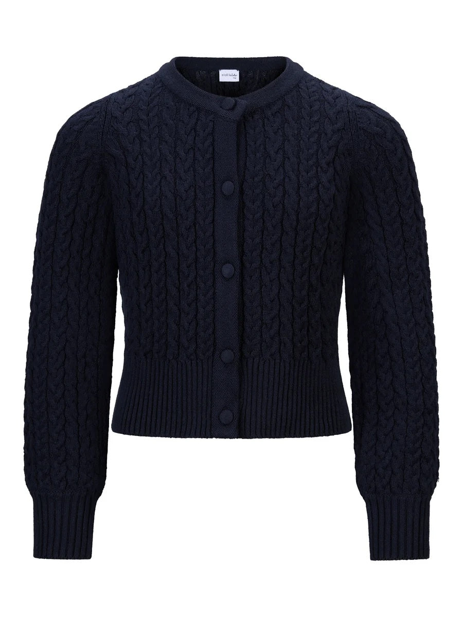 KIDS Rani Cardigan Navy