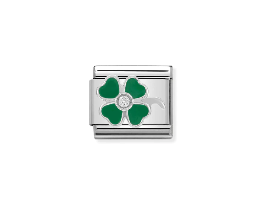 Silver Green Clover