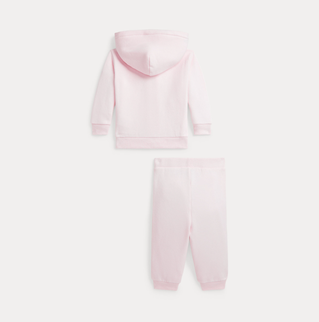 Hettegenser & Bukse Sett Delicate Pink