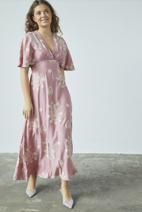 Gisela Dress Rose