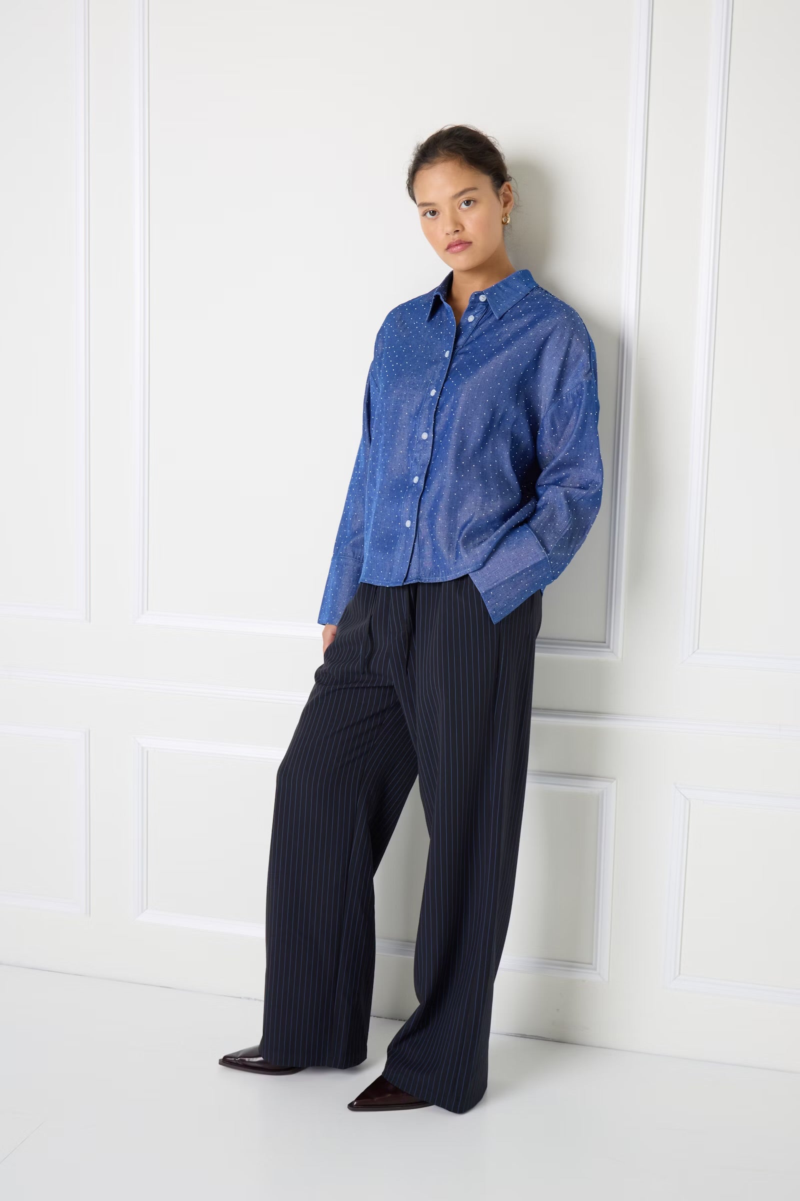 Piper Shirt Estate Blue