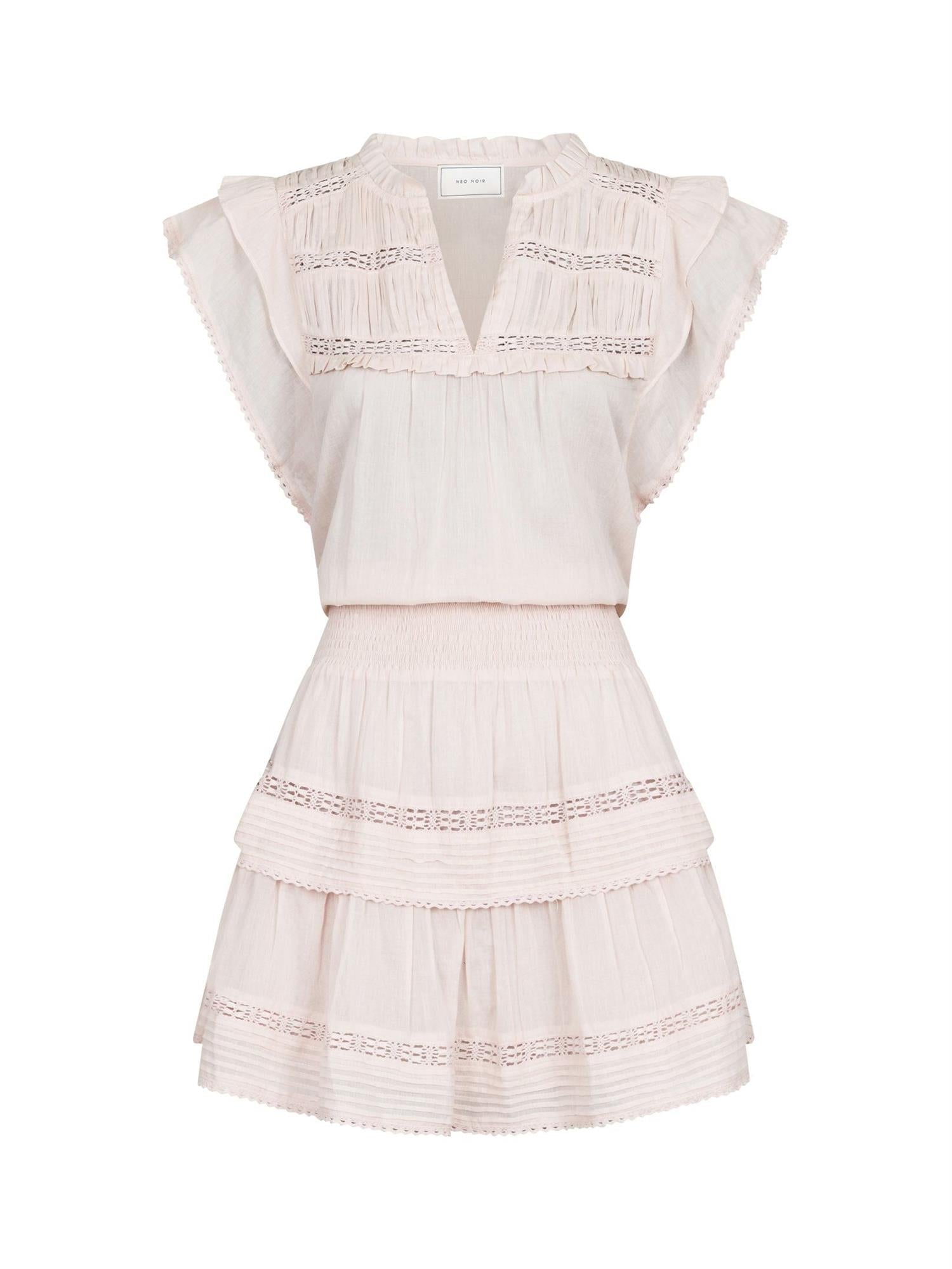 Jarmy Voile Dress Light Pink